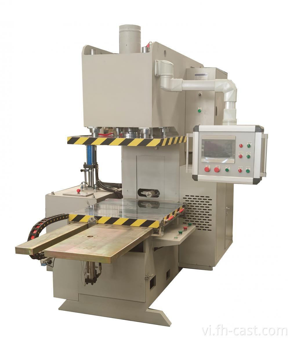 Single-station C-type 20t wax injection machine